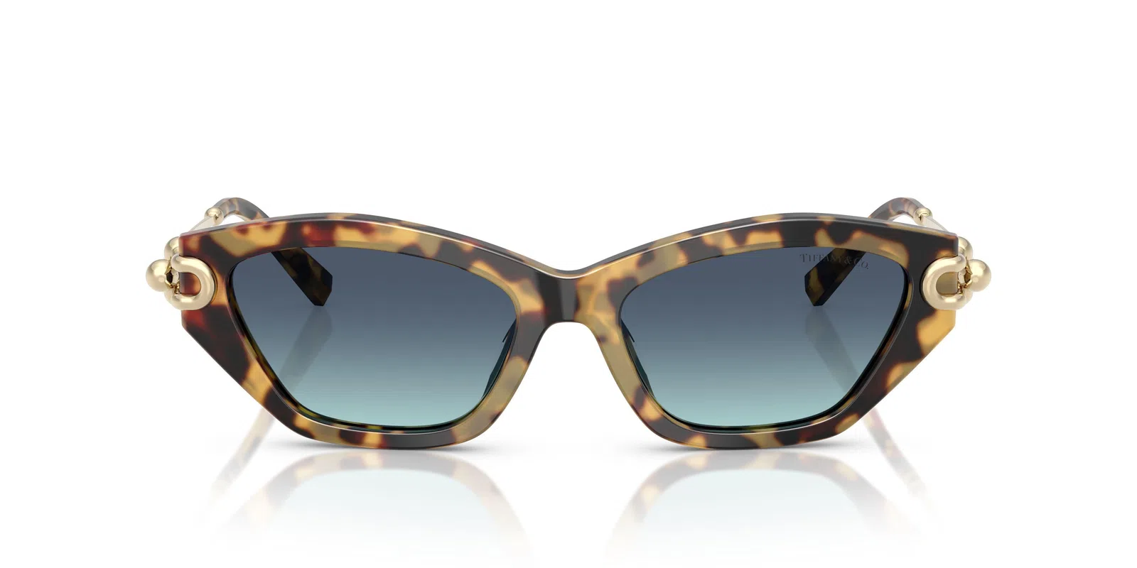 Tiffany 4231U Sunglasses - Tortoise - view 10